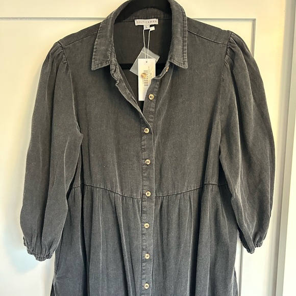 Baltic Born Sari Babydoll Dress LARGE - Picture 2 of 6